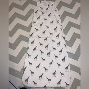Kyte giraffe sleep sack size L 1.0 tog